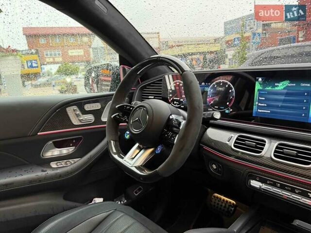 Серый Мерседес GLE-Class Coupe, объемом двигателя 4 л и пробегом 39 тыс. км за 154900 $, фото 65 на Automoto.ua