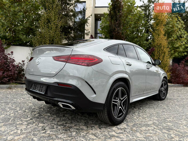 Серый Мерседес GLE-Class Coupe, объемом двигателя 2 л и пробегом 11 тыс. км за 117900 $, фото 16 на Automoto.ua