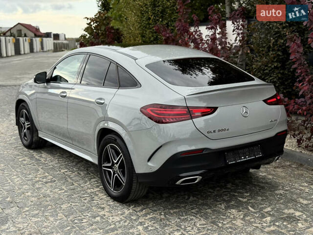Серый Мерседес GLE-Class Coupe, объемом двигателя 2 л и пробегом 11 тыс. км за 117900 $, фото 6 на Automoto.ua