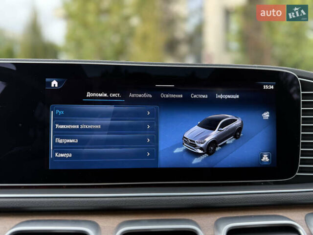 Серый Мерседес GLE-Class Coupe, объемом двигателя 2 л и пробегом 11 тыс. км за 117900 $, фото 67 на Automoto.ua