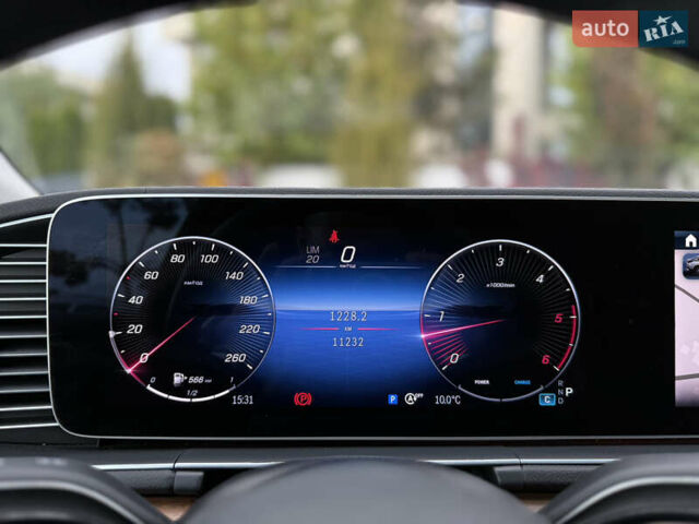 Серый Мерседес GLE-Class Coupe, объемом двигателя 2 л и пробегом 11 тыс. км за 117900 $, фото 48 на Automoto.ua