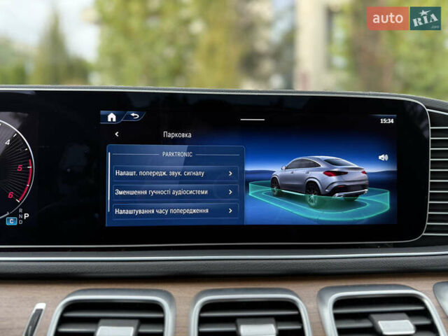 Серый Мерседес GLE-Class Coupe, объемом двигателя 2 л и пробегом 11 тыс. км за 117900 $, фото 69 на Automoto.ua