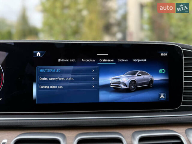 Серый Мерседес GLE-Class Coupe, объемом двигателя 2 л и пробегом 11 тыс. км за 117900 $, фото 70 на Automoto.ua