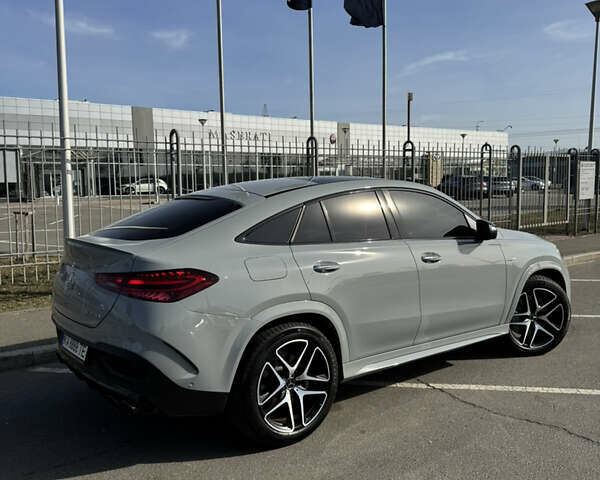 Сірий Мерседес GLE-Class Coupe, об'ємом двигуна 3 л та пробігом 13 тис. км за 129000 $, фото 6 на Automoto.ua