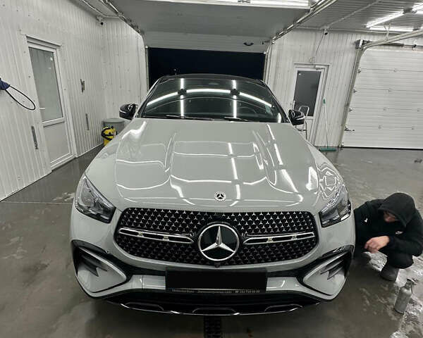 Серый Мерседес GLE-Class Coupe, объемом двигателя 2.99 л и пробегом 15 тыс. км за 115000 $, фото 1 на Automoto.ua