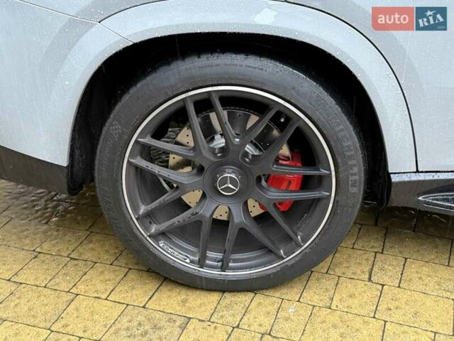Серый Мерседес GLE-Class Coupe, объемом двигателя 4 л и пробегом 39 тыс. км за 154900 $, фото 5 на Automoto.ua