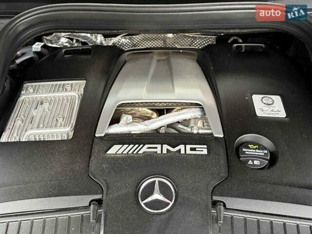 Серый Мерседес GLE-Class Coupe, объемом двигателя 4 л и пробегом 39 тыс. км за 154900 $, фото 68 на Automoto.ua