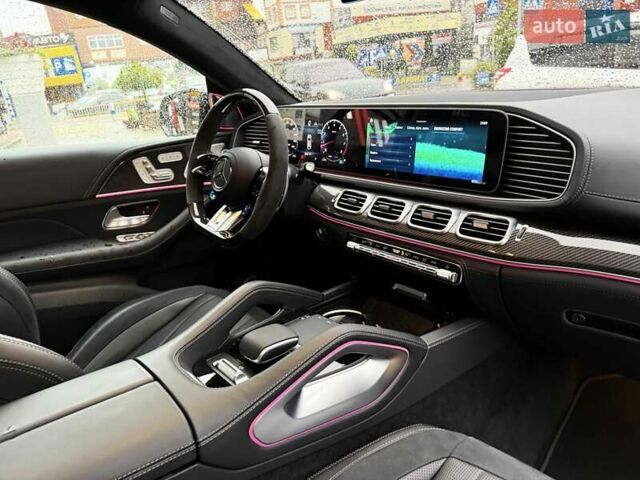 Серый Мерседес GLE-Class Coupe, объемом двигателя 4 л и пробегом 39 тыс. км за 154900 $, фото 62 на Automoto.ua