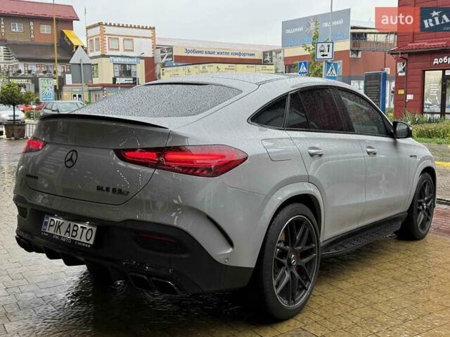 Серый Мерседес GLE-Class Coupe, объемом двигателя 4 л и пробегом 39 тыс. км за 154900 $, фото 7 на Automoto.ua