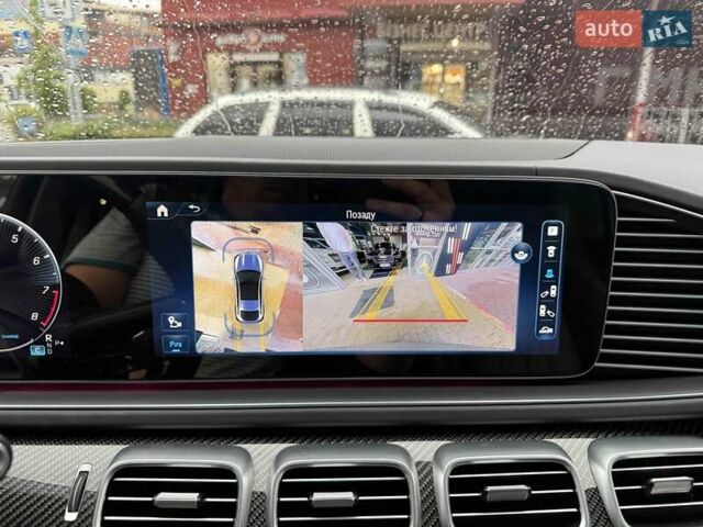 Серый Мерседес GLE-Class Coupe, объемом двигателя 4 л и пробегом 39 тыс. км за 154900 $, фото 33 на Automoto.ua
