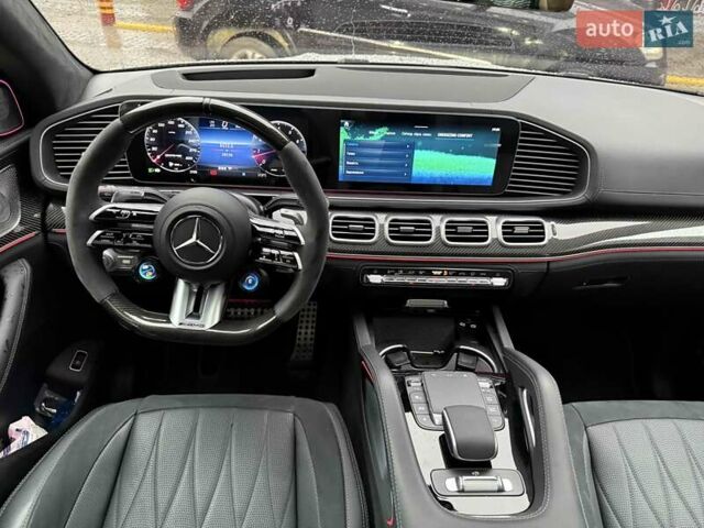 Серый Мерседес GLE-Class Coupe, объемом двигателя 4 л и пробегом 39 тыс. км за 154900 $, фото 54 на Automoto.ua