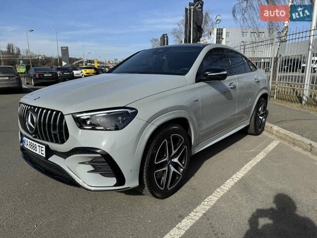 Сірий Мерседес GLE-Class Coupe, об'ємом двигуна 3 л та пробігом 13 тис. км за 129000 $, фото 1 на Automoto.ua