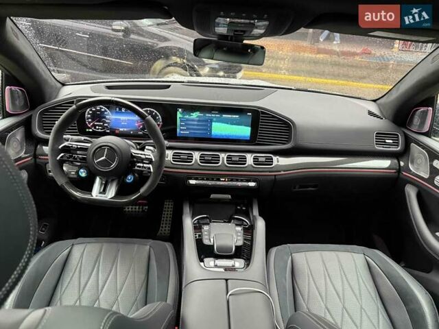Серый Мерседес GLE-Class Coupe, объемом двигателя 4 л и пробегом 39 тыс. км за 154900 $, фото 53 на Automoto.ua