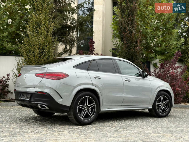 Серый Мерседес GLE-Class Coupe, объемом двигателя 2 л и пробегом 11 тыс. км за 117900 $, фото 13 на Automoto.ua
