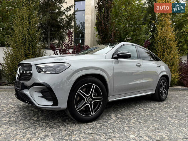 Серый Мерседес GLE-Class Coupe, объемом двигателя 2 л и пробегом 11 тыс. км за 117900 $, фото 1 на Automoto.ua