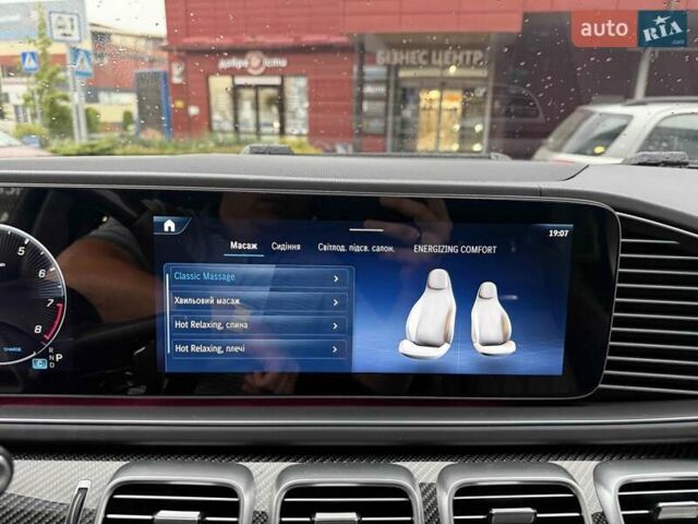 Серый Мерседес GLE-Class Coupe, объемом двигателя 4 л и пробегом 39 тыс. км за 154900 $, фото 36 на Automoto.ua
