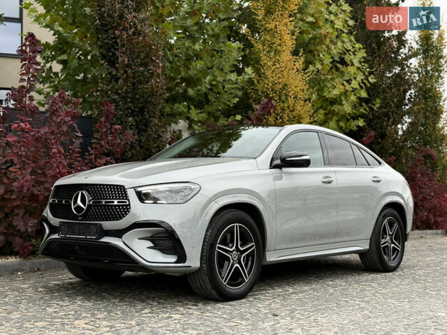 Серый Мерседес GLE-Class Coupe, объемом двигателя 2 л и пробегом 11 тыс. км за 117900 $, фото 4 на Automoto.ua