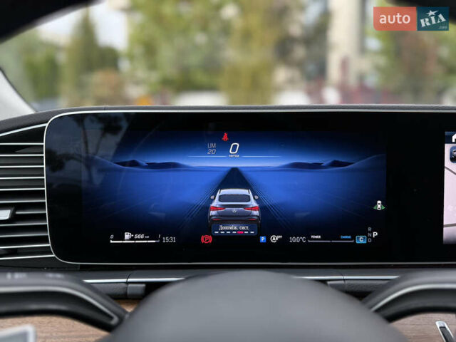 Серый Мерседес GLE-Class Coupe, объемом двигателя 2 л и пробегом 11 тыс. км за 117900 $, фото 50 на Automoto.ua