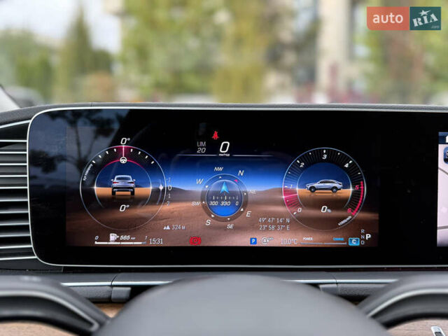 Серый Мерседес GLE-Class Coupe, объемом двигателя 2 л и пробегом 11 тыс. км за 117900 $, фото 51 на Automoto.ua