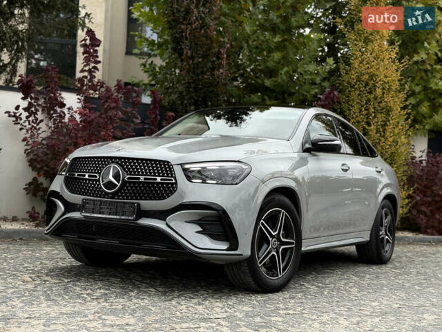 Серый Мерседес GLE-Class Coupe, объемом двигателя 2 л и пробегом 11 тыс. км за 117900 $, фото 2 на Automoto.ua