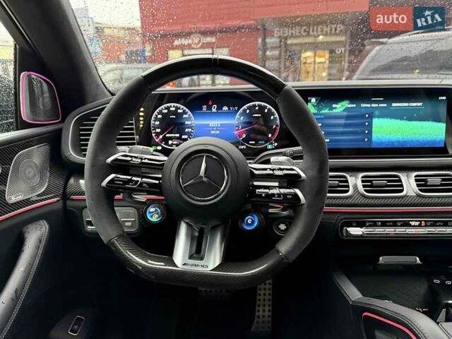Серый Мерседес GLE-Class Coupe, объемом двигателя 4 л и пробегом 39 тыс. км за 154900 $, фото 55 на Automoto.ua