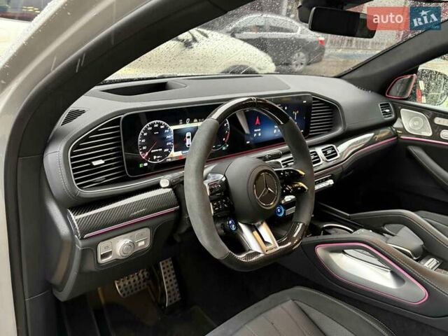 Серый Мерседес GLE-Class Coupe, объемом двигателя 4 л и пробегом 39 тыс. км за 154900 $, фото 19 на Automoto.ua