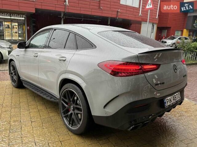 Серый Мерседес GLE-Class Coupe, объемом двигателя 4 л и пробегом 39 тыс. км за 154900 $, фото 9 на Automoto.ua