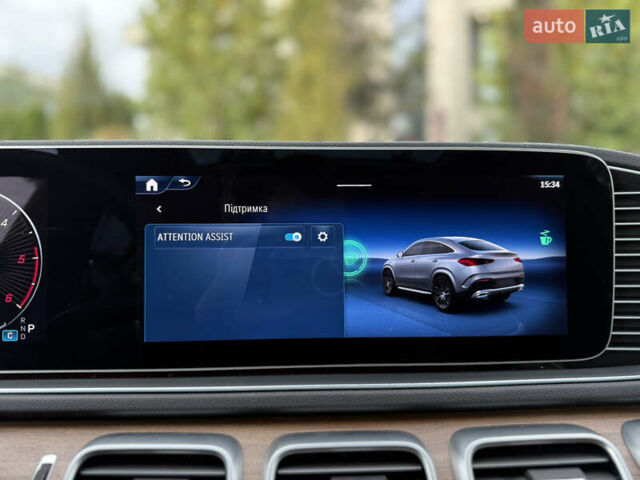 Серый Мерседес GLE-Class Coupe, объемом двигателя 2 л и пробегом 11 тыс. км за 117900 $, фото 68 на Automoto.ua