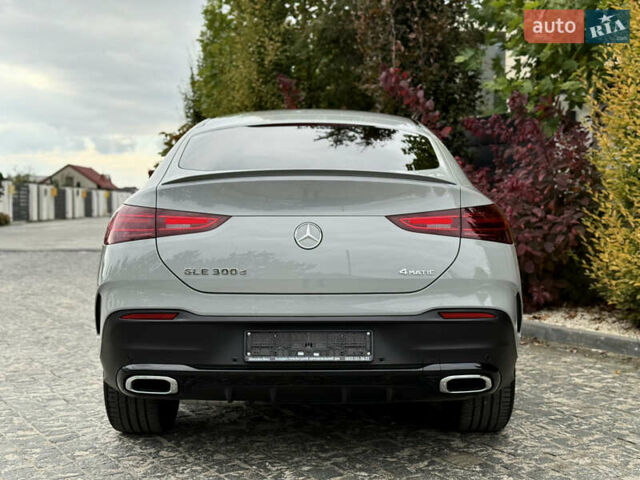 Серый Мерседес GLE-Class Coupe, объемом двигателя 2 л и пробегом 11 тыс. км за 117900 $, фото 12 на Automoto.ua