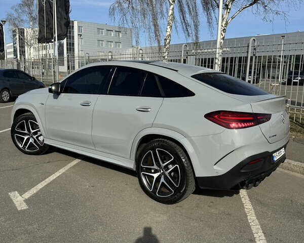 Сірий Мерседес GLE-Class Coupe, об'ємом двигуна 3 л та пробігом 13 тис. км за 129000 $, фото 3 на Automoto.ua