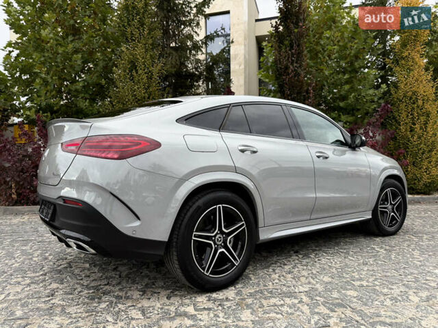 Серый Мерседес GLE-Class Coupe, объемом двигателя 2 л и пробегом 11 тыс. км за 117900 $, фото 15 на Automoto.ua