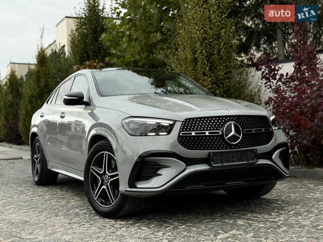 Серый Мерседес GLE-Class Coupe, объемом двигателя 2 л и пробегом 11 тыс. км за 117900 $, фото 22 на Automoto.ua