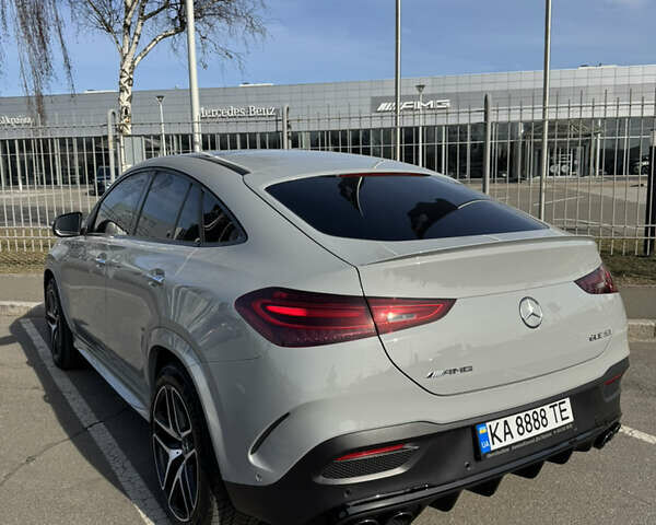 Сірий Мерседес GLE-Class Coupe, об'ємом двигуна 3 л та пробігом 13 тис. км за 129000 $, фото 4 на Automoto.ua