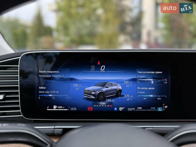 Серый Мерседес GLE-Class Coupe, объемом двигателя 2 л и пробегом 11 тыс. км за 117900 $, фото 52 на Automoto.ua