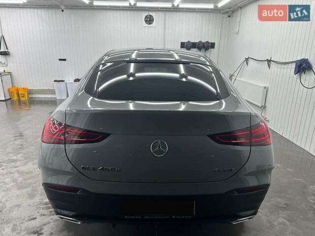 Серый Мерседес GLE-Class Coupe, объемом двигателя 2.99 л и пробегом 15 тыс. км за 115000 $, фото 2 на Automoto.ua