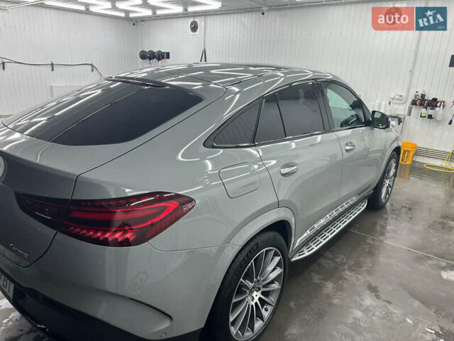 Серый Мерседес GLE-Class Coupe, объемом двигателя 2.99 л и пробегом 15 тыс. км за 115000 $, фото 3 на Automoto.ua