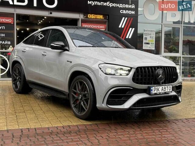 Серый Мерседес GLE-Class Coupe, объемом двигателя 4 л и пробегом 39 тыс. км за 154900 $, фото 3 на Automoto.ua