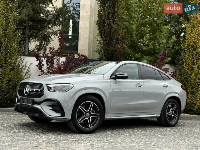 Серый Мерседес GLE-Class Coupe, объемом двигателя 2 л и пробегом 11 тыс. км за 117900 $, фото 3 на Automoto.ua