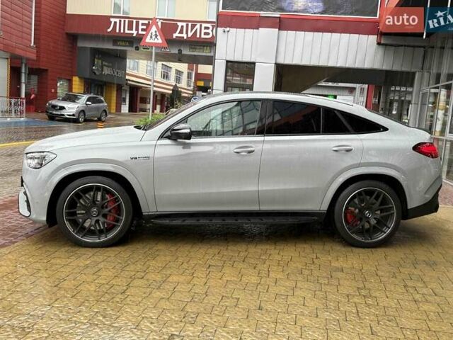Серый Мерседес GLE-Class Coupe, объемом двигателя 4 л и пробегом 39 тыс. км за 154900 $, фото 10 на Automoto.ua