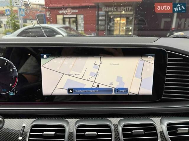 Серый Мерседес GLE-Class Coupe, объемом двигателя 4 л и пробегом 39 тыс. км за 154900 $, фото 34 на Automoto.ua