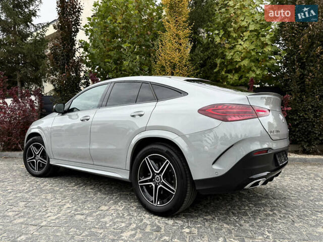 Серый Мерседес GLE-Class Coupe, объемом двигателя 2 л и пробегом 11 тыс. км за 117900 $, фото 10 на Automoto.ua