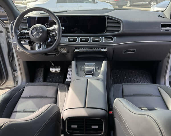 Сірий Мерседес GLE-Class Coupe, об'ємом двигуна 3 л та пробігом 13 тис. км за 129000 $, фото 11 на Automoto.ua