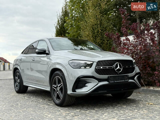 Серый Мерседес GLE-Class Coupe, объемом двигателя 2 л и пробегом 11 тыс. км за 117900 $, фото 20 на Automoto.ua