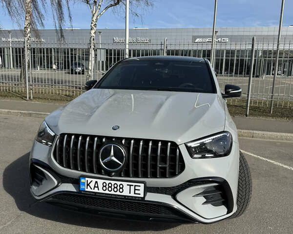 Сірий Мерседес GLE-Class Coupe, об'ємом двигуна 3 л та пробігом 13 тис. км за 129000 $, фото 9 на Automoto.ua