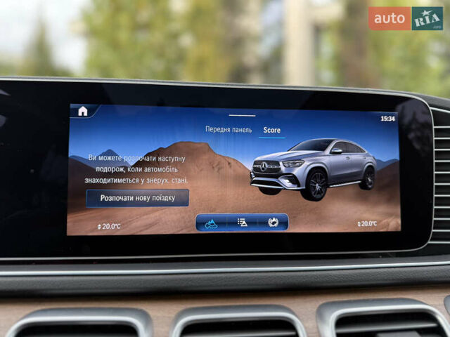 Серый Мерседес GLE-Class Coupe, объемом двигателя 2 л и пробегом 11 тыс. км за 117900 $, фото 66 на Automoto.ua