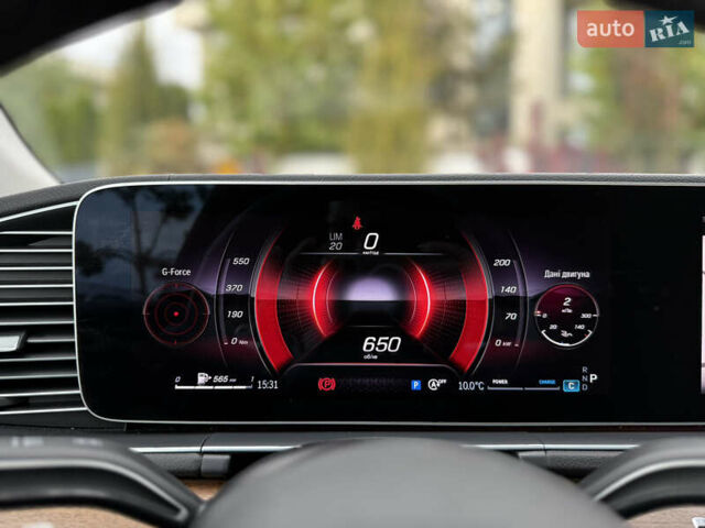 Серый Мерседес GLE-Class Coupe, объемом двигателя 2 л и пробегом 11 тыс. км за 117900 $, фото 53 на Automoto.ua