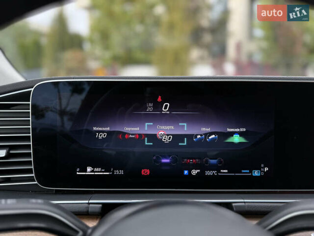 Серый Мерседес GLE-Class Coupe, объемом двигателя 2 л и пробегом 11 тыс. км за 117900 $, фото 54 на Automoto.ua