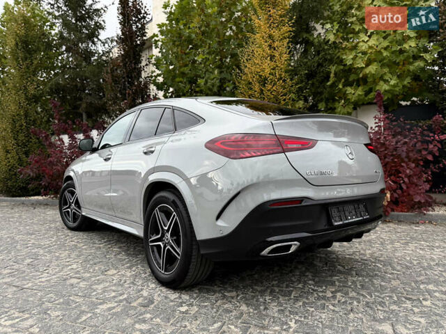 Серый Мерседес GLE-Class Coupe, объемом двигателя 2 л и пробегом 11 тыс. км за 117900 $, фото 11 на Automoto.ua