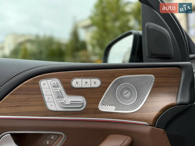 Сірий Мерседес GLE-Class Coupe, об'ємом двигуна 2 л та пробігом 11 тис. км за 117900 $, фото 38 на Automoto.ua