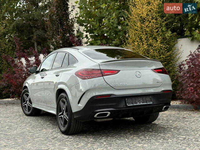 Серый Мерседес GLE-Class Coupe, объемом двигателя 2 л и пробегом 11 тыс. км за 117900 $, фото 9 на Automoto.ua